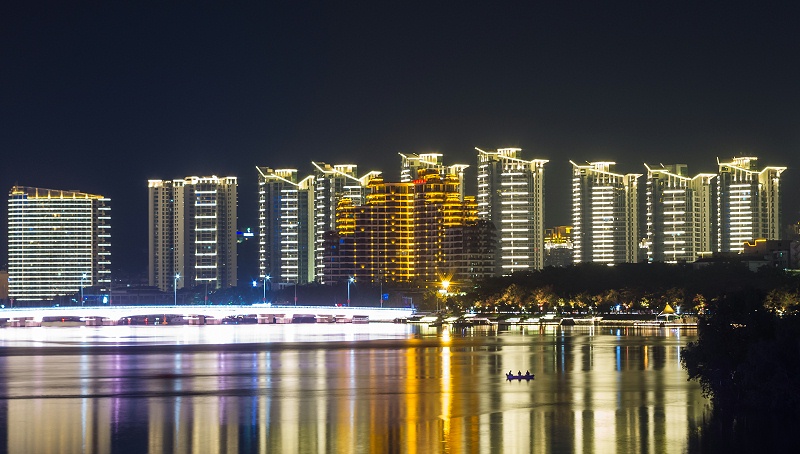 夜景亮化